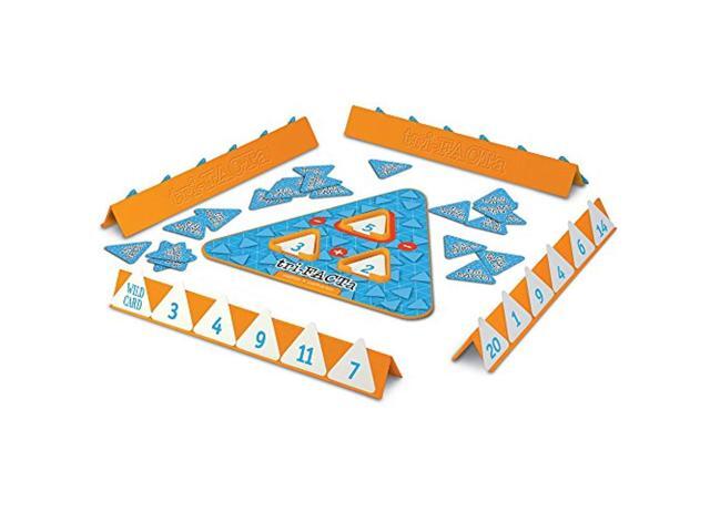learning resources tri-facta addition and subtraction game early math skills ages 6+