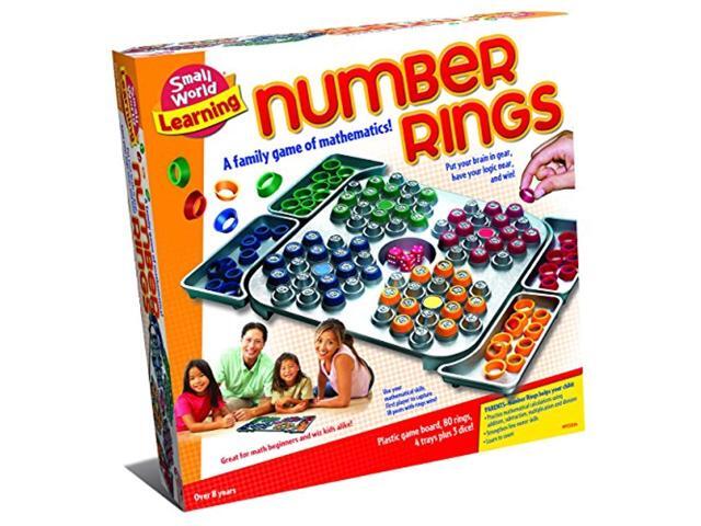 small world toys number rings