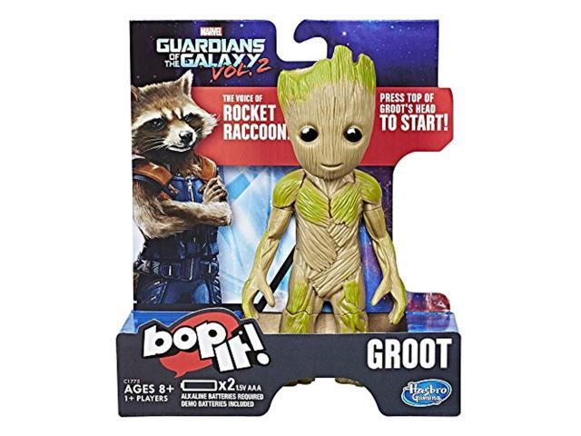 marvel groot bop it game