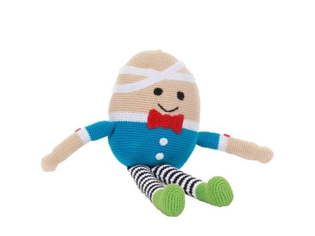 pebble handmade humpty dumpty crochet fair trade pretend imaginative play machine washable