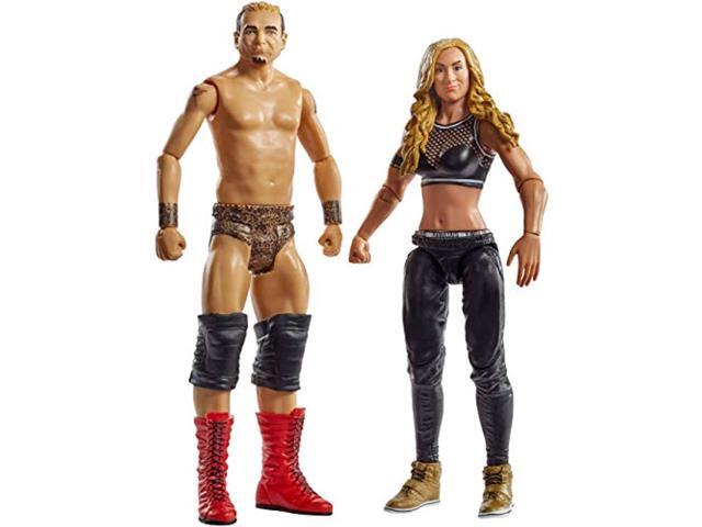 wwe carmella & james ellsworth 2-pack