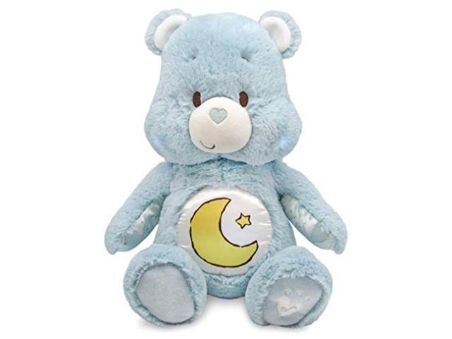 care bears soother bear with music & lights bedtime bear