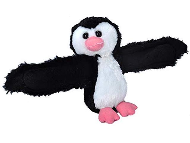 wild republic huggers penguin plush toy slap bracelet stuffed animal kids toys 8'