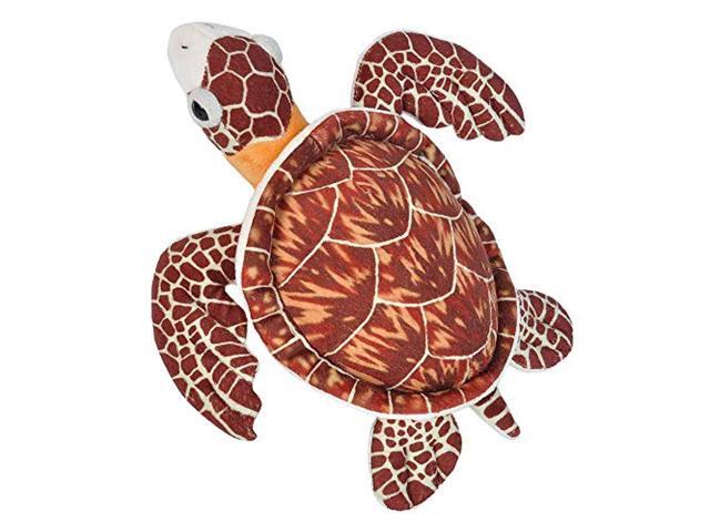 wild republic hawksbill sea turtle plush stuffed animal plush toy gifts for kids cuddlekins12 inches