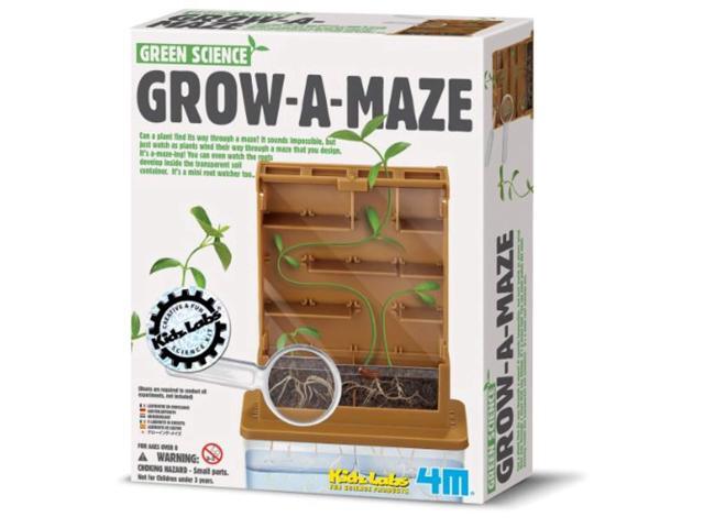 4m grow-a-maze green science kit