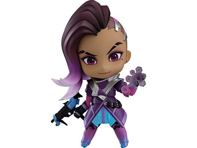 good smile overwatch: sombra classic skin edition nendoroid action figure