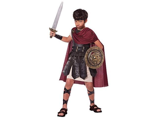 california costumes spartan warrior costume one color 12-14