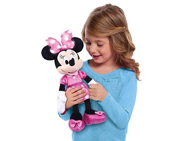 just play minnie happy helpers 12' singing minnie plush