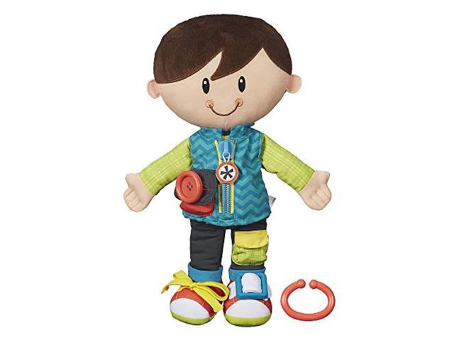 playskool classic dressy kids boy plush toy for toddlers ages 2 and up ( exclusive)
