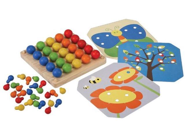 plantoys plan preschool creative peg boad preschool