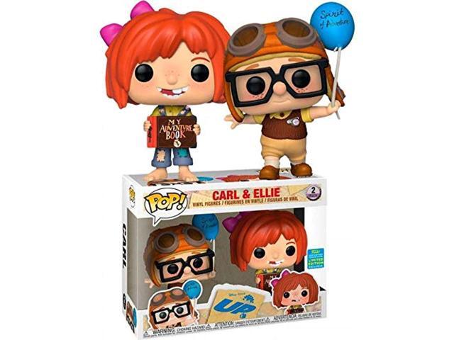 funko pop! disney up carl & ellie (2019 summer convention exclusive)