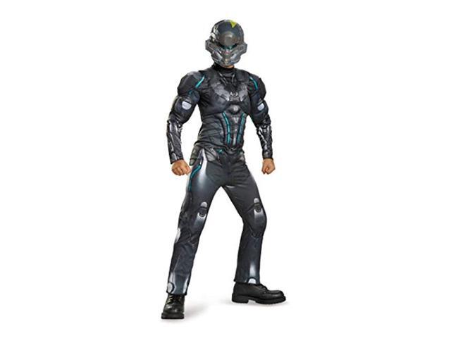 spartan locke classic muscle halo microsoft costume x-large/14-16