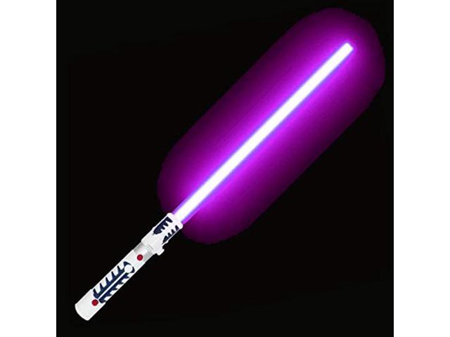 2-in-1 led light up sword fx pink saber with motion sensitive sound effects (29 inches)
