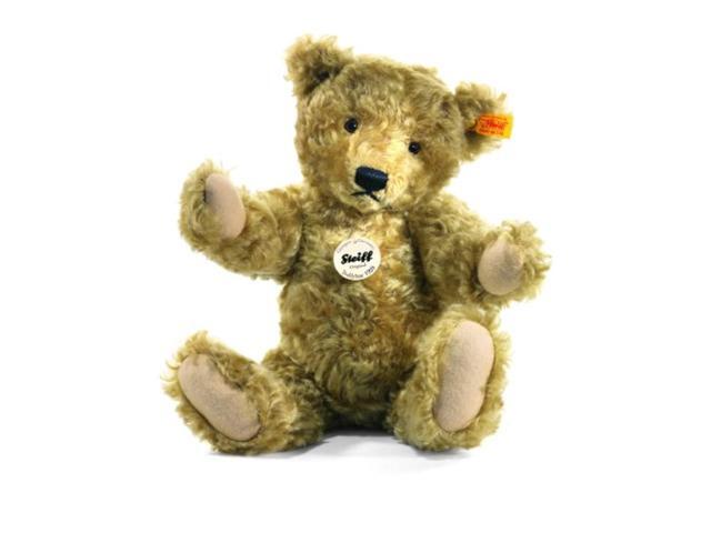 steiff classic 1920 teddy bear light brown 10'