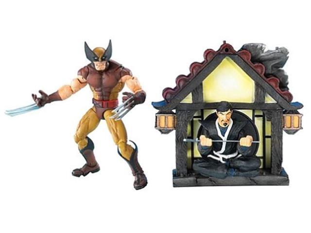 hasbro marvel legends series vi brown costume wolverine action figure