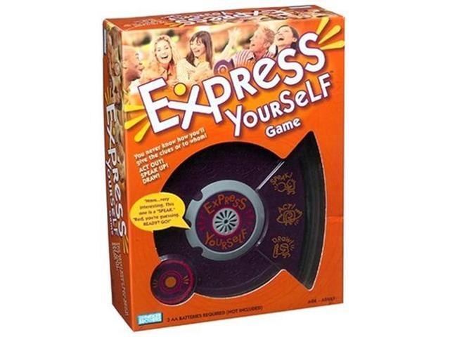 hasbro express yourself game