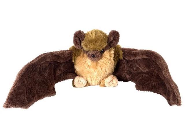 wild republic brown bat plush stuffed animal plush toy gifts for kids cuddlekins 8'