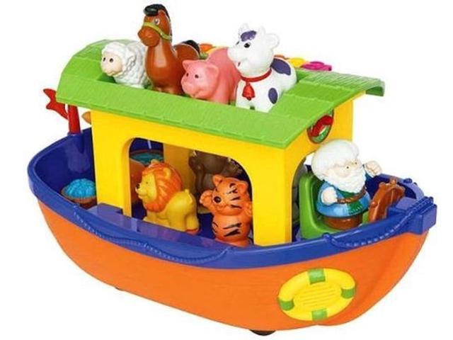 kiddieland toys limited fun n' play noah's ark