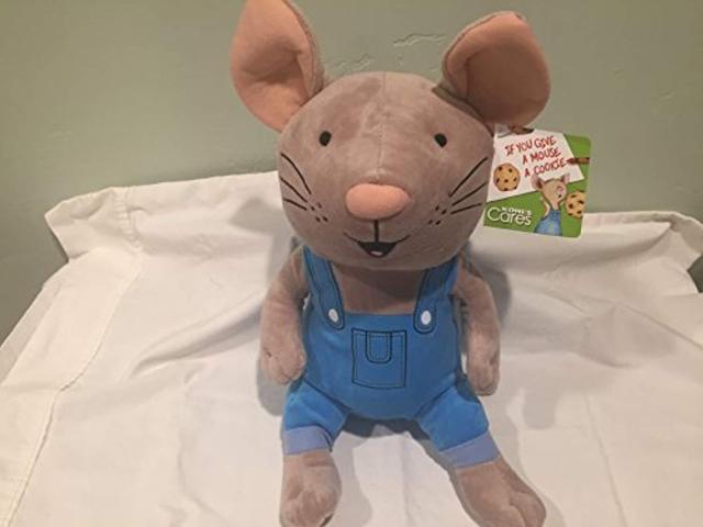 kohls cares 11 plush if you give a mouse a cookie doll