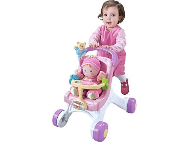 fisher-price brilliant basics stroll-along walker