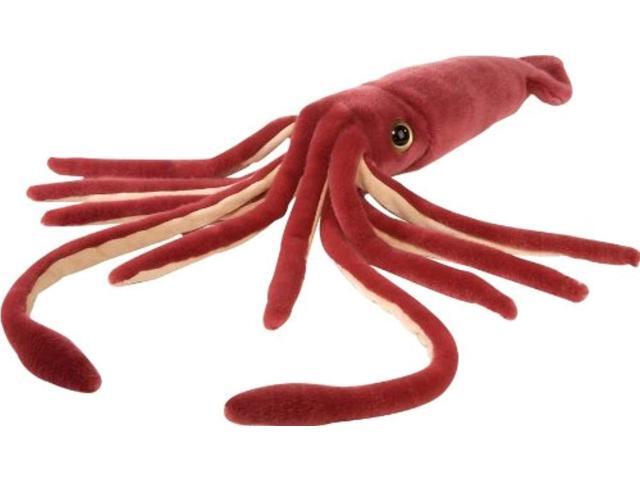 wild republic giant squid plush stuffed animal plush toy ocean animals 22 inches