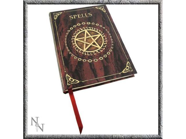 artist luna lakota witchcraft wiccan spells pentagram embossed journal