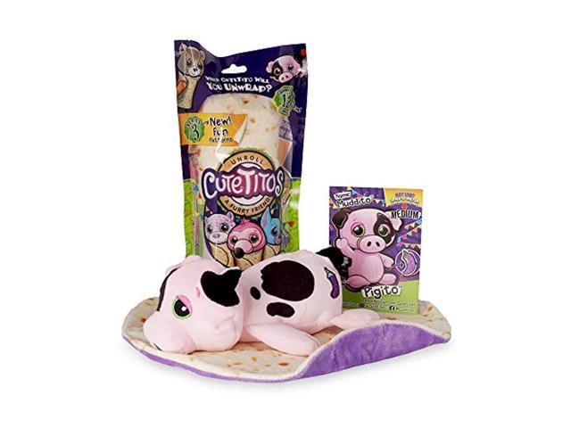 cutetitos - mystery stuffed animals - collectible plush - series 3