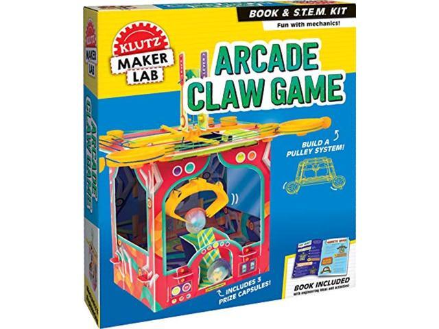 klutz maker lab arcade claw game