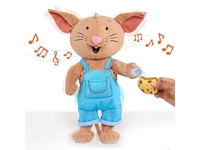 just play if you give a mouse a cookie 12' dancing & talking mouse