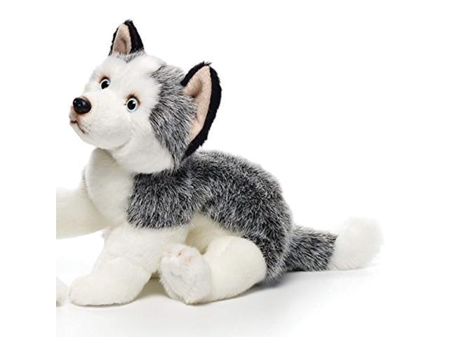 Husky stuffed animal large online