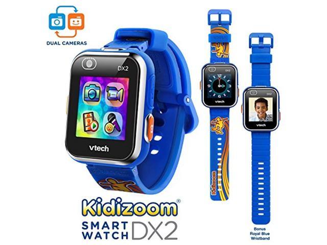 vtech kidizoom smartwatch dx2 special edition skateboard swoosh with bonus royal blue wristband