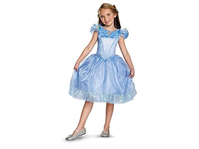 disguise cinderella movie classic costume small (4-6x)