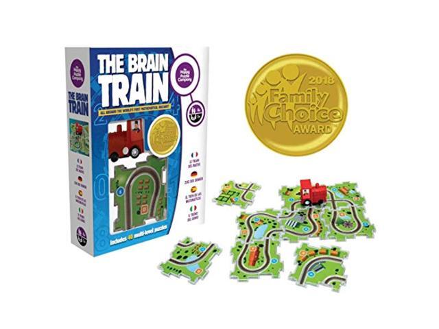 the brain train - world's first mathematical railway award winner math game use math logic cognitive skill for simple equat