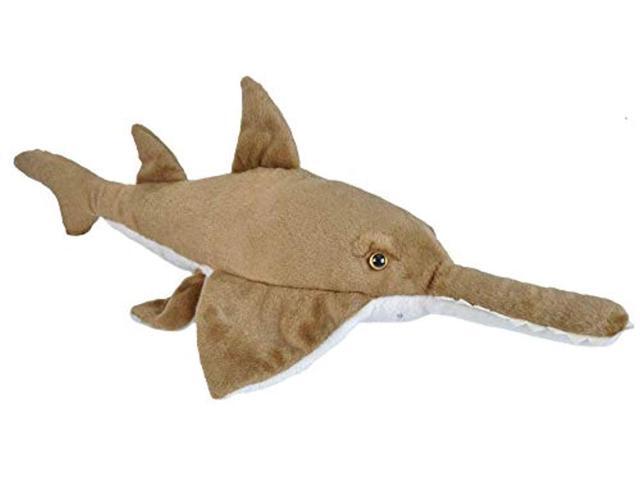 wild republic sawfish plush stuffed animal plush toy gifts for kids cuddlekins 20 inches