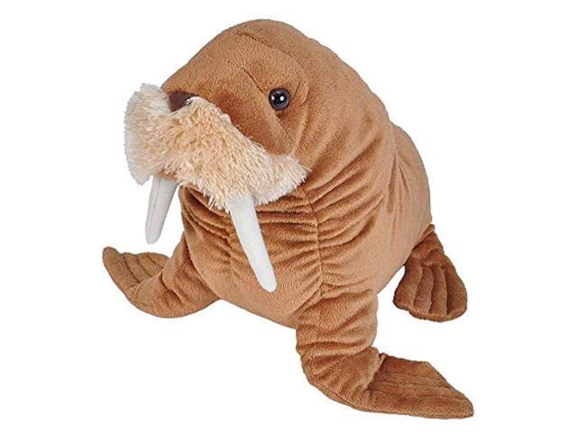 wild republic 22488 walrus plush stuffed animal plush toy gifts for kids cuddlekin size 12