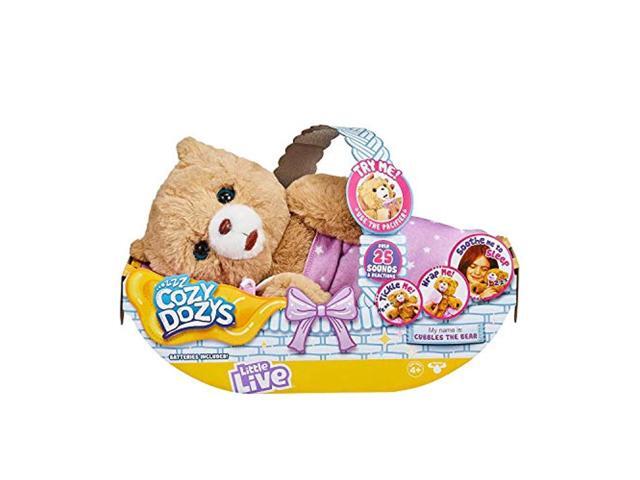 little live pets cozy dozy cubbles the bear