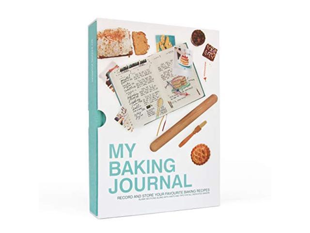 suck uk my baking journal note book recipe book journal notebook recipe book for own recipes food diary recipe journa