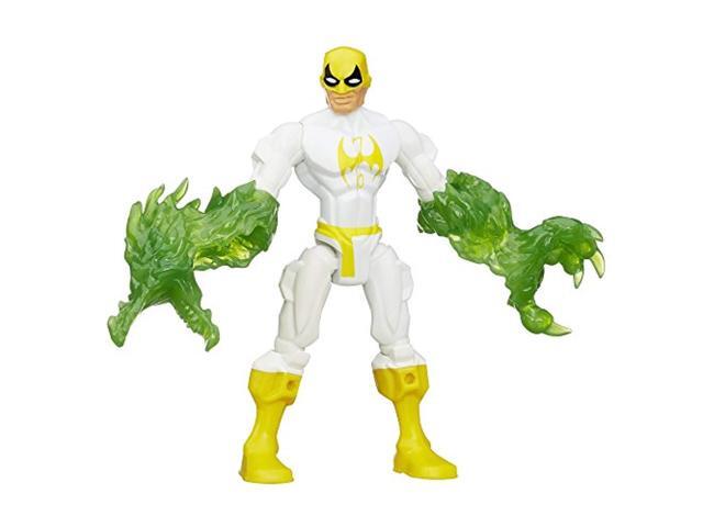marvel super hero mashers iron fist figure