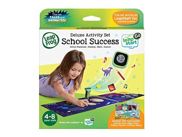 leapfrog leapstart go deluxe activity set - school success