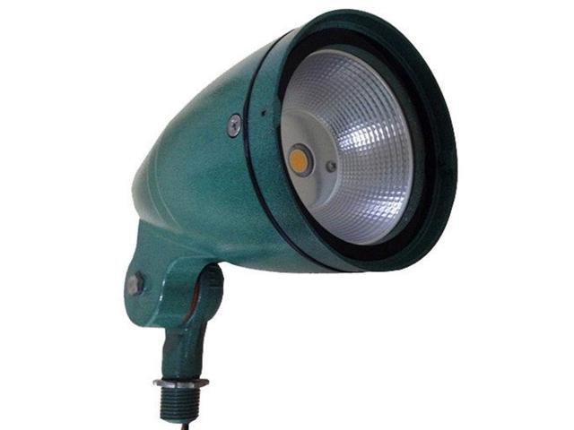 morris 71367 30w 5000k led bullet flood light 2500 lm 120-277v green