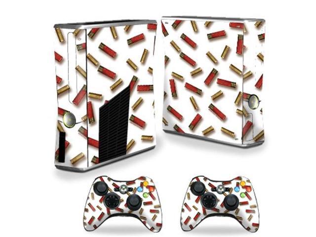 mightyskins skin compatible with x-box 360 xbox 360 s console - shell blanket protective durable and unique vinyl decal wra