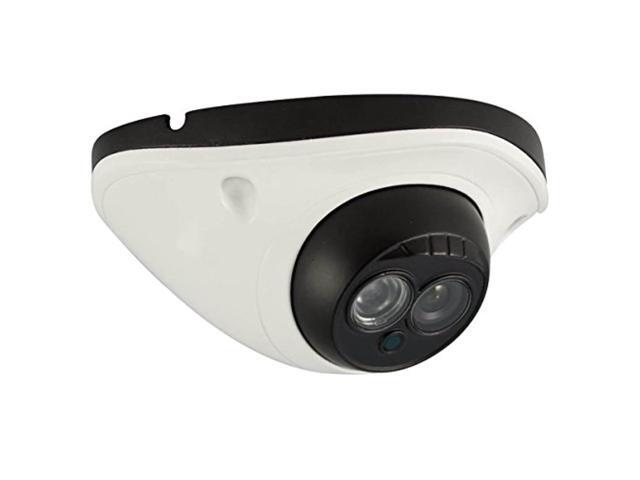 linemak ir dome camera 1/3' cmos sensor 900tvl 36mm lens 82ft ir distance for dvr or surveillance systems