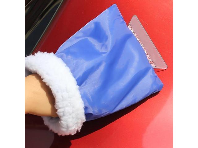 Car-styling Car Cleaning Snow Shovel Snow Scraper Removal Working Safety Glove Handheld Clean Tool Ice Scraper for Auto Window