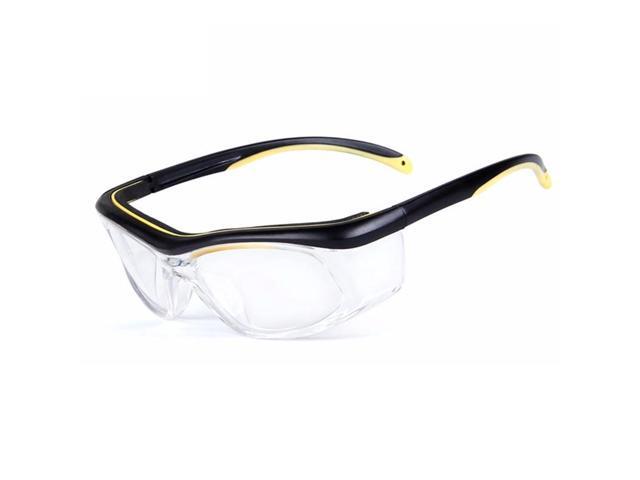 2019 Work Safety Goggles Anti-Splash Wind Dust Proof Protective Glasses Optical Lens Frame For Research Cycling Eyes Protector