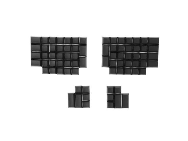 Pbt Keycaps DSA Blank Keycaps for Ergodox Mechanical Gaming Keyboard DSA Profile