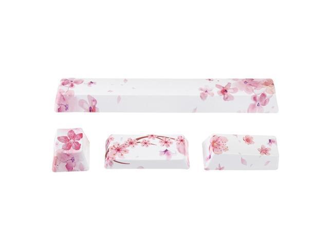 PBT Keycaps DIY Mechanical Keyboard Keycap Set(Space + ESC + Input + Numeric Keyboard Input)