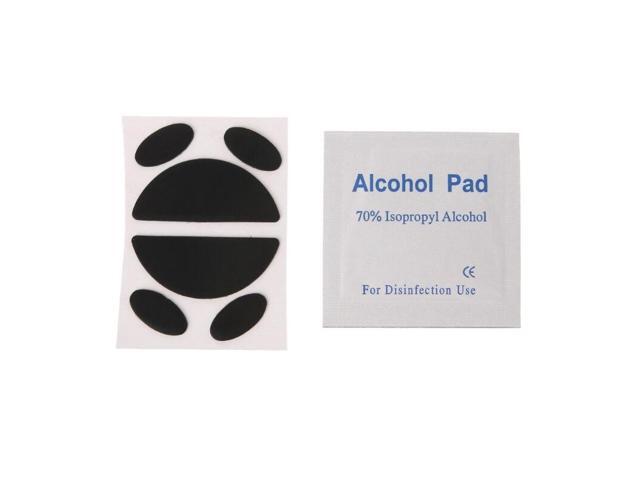 2Sets 06mm Thickness Replacement Mouse Feet Skates for logitech G100 G100S