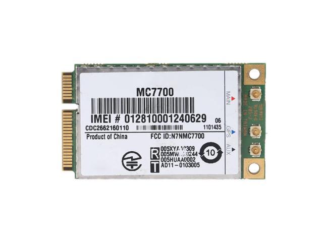 Mini PCI-E 3G/4G WWAN GPS Module MC7700 PCI Express 3G HSPA LTE Wireless Card
