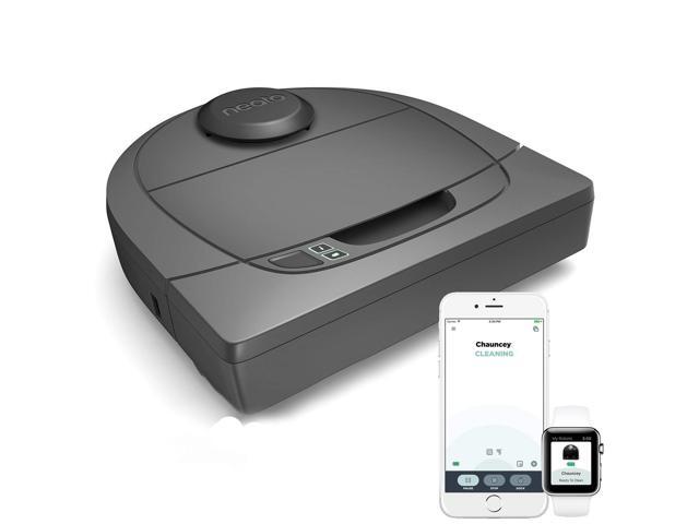 Neato Botvac D3 Connected Laser Guided Robot Vacuum Works with Smartphones Alexa Smartwatches