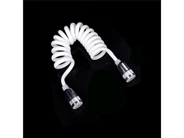 High Quality 20M Flexible Shower Hose For Toilet Bidet Shattaf Sprayer ABS Spring Telephone line Design Hot Water Plumbing Hose